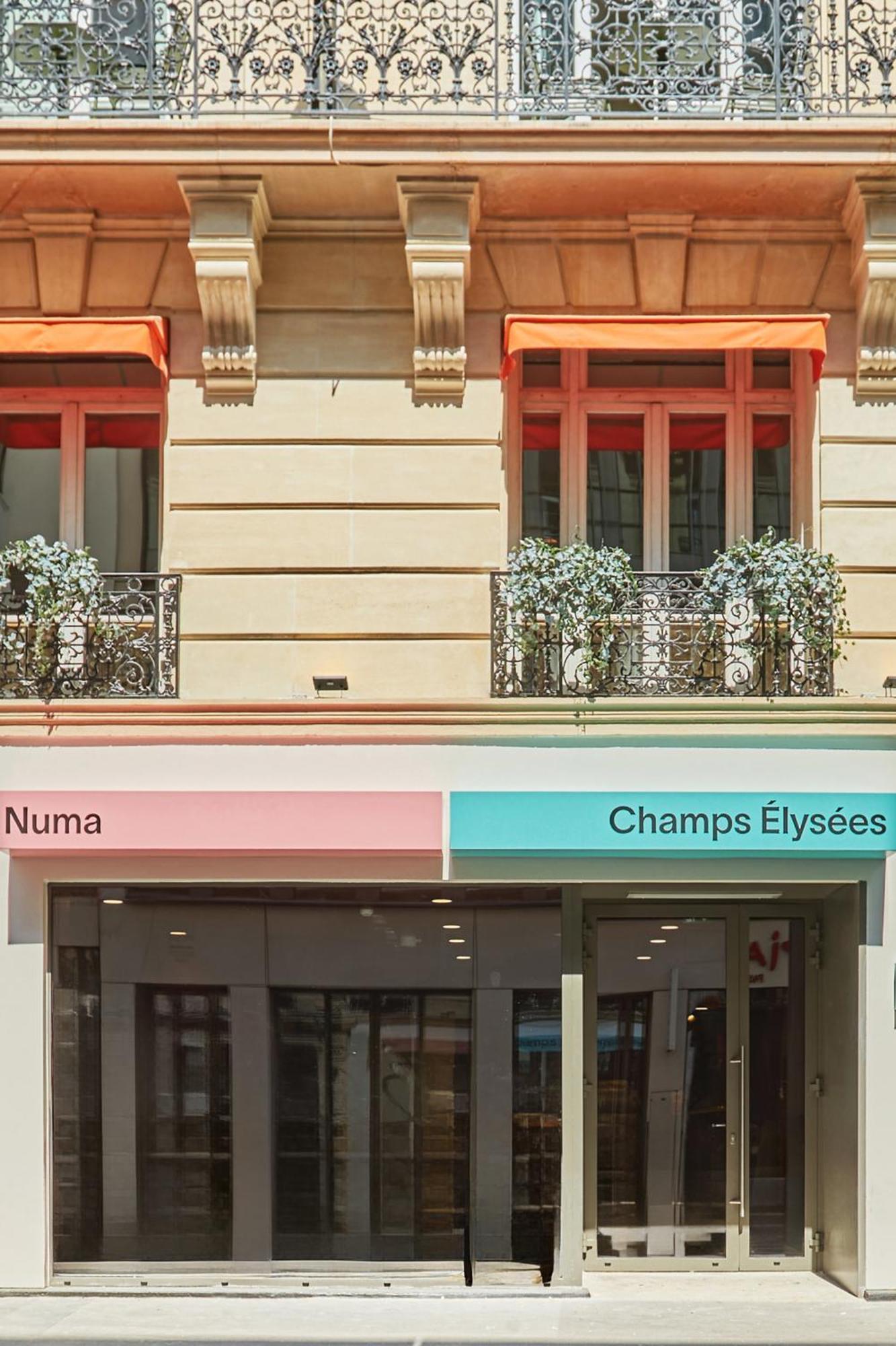 Numa Paris Champs-Elysees Dış mekan fotoğraf